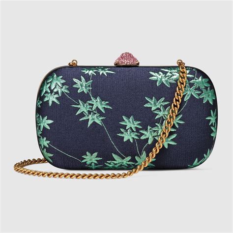 gucci clutch with flowers|gucci clutch women.